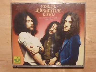 Edgar Broughton Band -The Harvest Years 1969-1973 -4 CD Box-Set-progressive Rock - Bild 1 von 4