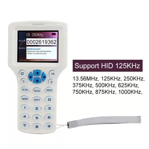 NFC Smart Card Reader/Writer RFID Kopierer Duplizierer 125KHz 13.56MHz + 5Tags - Bild 1 von 12