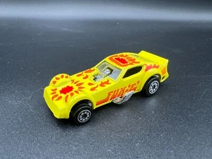 Kenner Vintage Fun E Car Amarillo Rápido 111's Buen Estado Suelto Hong Kong - Imagen 1 de 4