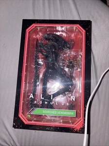 SCORCHED XENOMORPH Alien Romulus Movie 7" Scale 9" inch Action Figure Neca 2024 - Picture 1 of 2