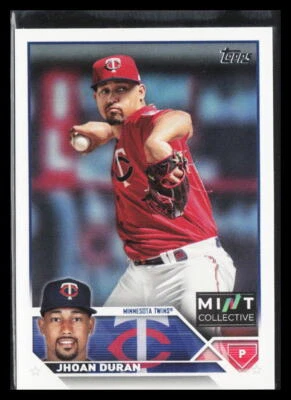 2023 Topps Jhoan Duran #218 Mint Collective - Image 1 of 2