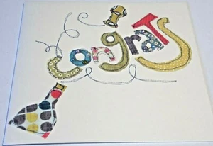 Tarjeta de felicitación. Interior en blanco para mensaje propio. Tarjetas de Nigel Quiney. - Imagen 1 de 3