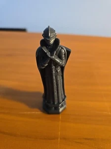 Harry Potter Wizard's Chess Set Replacement Piece Black Queen - Picture 1 of 3