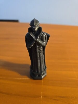 Harry Potter Wizard's Chess Set Replacement Piece Black Queen - Image 1 of 3