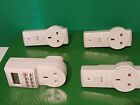 Argos Programmable 7 Day 24hr Ts-ee8 And 3x Status Rcs-k09 Timer Socket Plug
