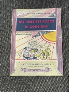 Vintage The Messiest Robot in Zone One by Lillian and Phoebe Hoban I Can Read - Picture 1 of 2