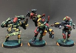 Morat Expansion Pack Alpha Infinity Presale Painted Gallery Army Miniature model - Picture 1 of 6