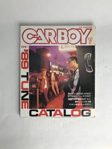 CarBoy | February 1989 | JDM Japanese Tunning Car Magazine *US SHIP!* - Foto 1 di 6