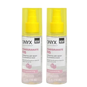 ONYX Professional Hydrating Dry Body Oil & Essence Duo Pomegranate & Fig 3.7 oz - Picture 1 of 1