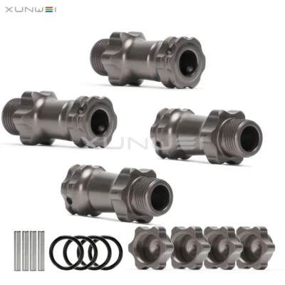 30mm Enhanced Mount Drive Nuts 17mm Wheel Hex #89108 for 1/8 HSP Redcat Himoto  - Image 1 of 4