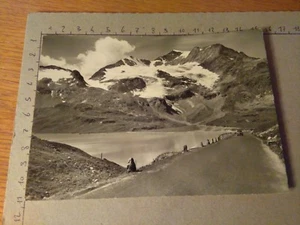 145089 CI SONO PIEGHE BERNINA STRASSE MIT LAGO BIANCO PIZ CAMBRENA - Picture 1 of 1