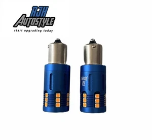 FORD FOCUS & FIESTA 2 X LED 581 INDICATORE UNITÀ LED (CANBUS/NESSUN ERRORE) #BRIGHT - Foto 1 di 3