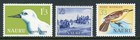 Nauru Scott #54-56 MNH Birds Scenes FAUNA CV$5+