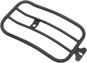 Motherwell 7" Solo Luggage Rack - Matte Black Steel Made In USA MWL-180B - Bild 1 von 1