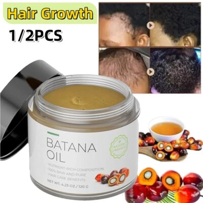 Raw Batana Oil Organic Anti Hair Loss Hair Growth Pure Natural For Men Women - image 1 of 4