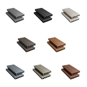 Create your own 3.6M Composite Decking from our Boards, Trims, Fixing Packs - Picture 1 of 44