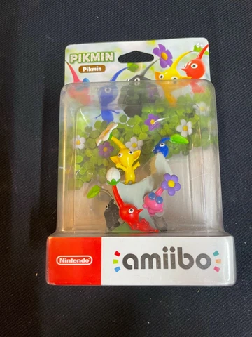 Amiibo Nintendo Pikmin Carded Figure 2017 Cover