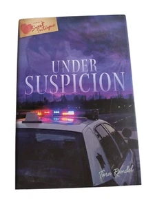 UNDER SUSPICION - Annie's Sweet Intrigue Tara Randel Romance Suspense HBDJ - Foto 1 di 3