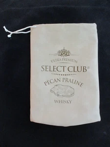 Bolso de whisky Select Club ultra premium de cuero con praliné de nuez moscada imitación - Imagen 1 de 3