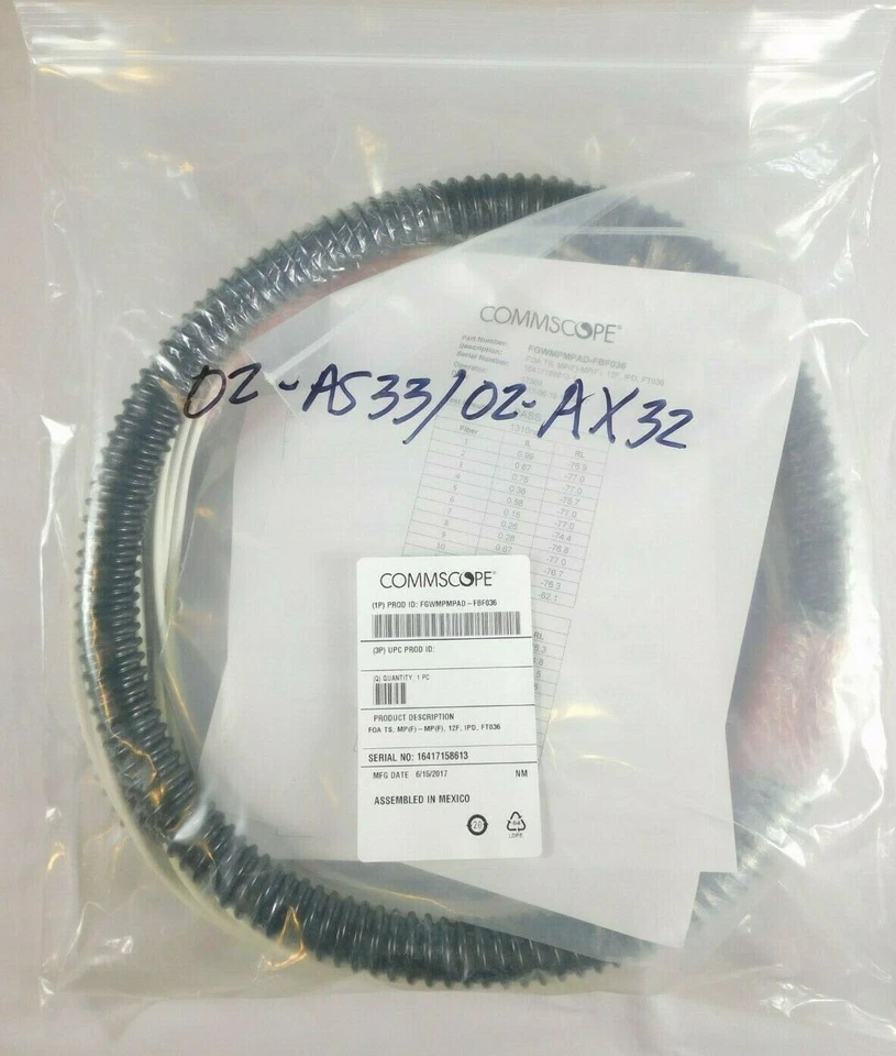 InstaPATCH FGWMPMPAD 360 SM MPO F to MPO F, Trunk Cable 12-Fiber - 36 Feet Plus - Image 1 of 4