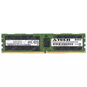 64GB PC4-23400 RDIMM Supermicro MEM-DR464MC-ER29 Samsung Equivalent Memory RAM - Picture 1 of 2