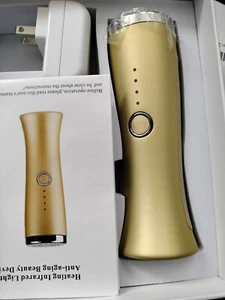 Red Light Therapy Device Pretticip Skin Tightening Care Wand Red LED Infrared - Picture 1 of 4