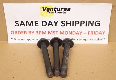 3 Each 1994-2001 Dodge Ram 1500 4X4 Dana 44 Wheel Hub Bearing Retaining Bolts - Image 1 of 4