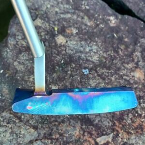 CUSTOM Nike Unitized Tiempo Putter with NEW GRIP!!