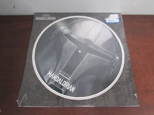 NEW STAR WARS MANDALORIAN PICTURE DISC * DENT IN JACKET CORNER (19D) - Picture 1 of 3