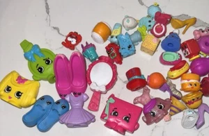 Shopkins Accesories Lot Of 40+ toys Collectibles variety of sizes - Picture 1 of 1