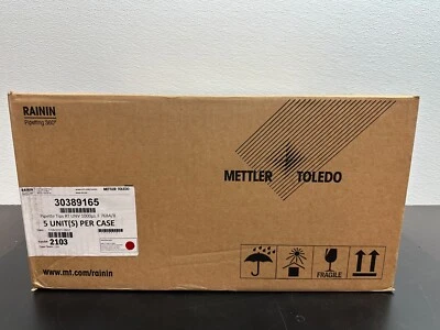 Mettler Toledo Rainin REF 30389165 Pipette Tips RT UNV 1000µL F 768A/8 Case - Image 1 of 4