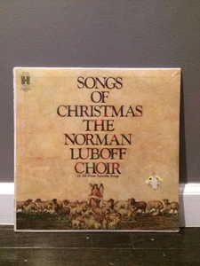 Songs of Christmas The Norman Luboff Choir Columbia Records New And Sealed - Imagen 1 de 2