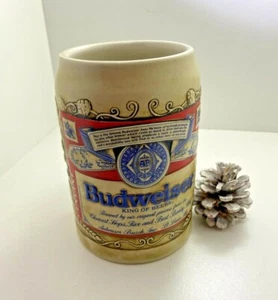 Sammlerstück Vintage Budweiser Bierkrug - Bild 1 von 4