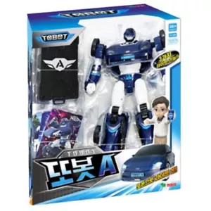 Tobot A Hyundai IONIQ 6 Robot Transformador Luz LED Coche Eléctrico Juguete - Imagen 1 de 3
