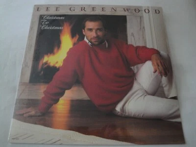 Lee Greenwood Christmas to Christmas VINYL LP ALBUM NEW MCA RECORDS Foto 1 de 2