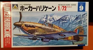 Aoshima 1/72 Scale British Hawker Hurricane Model Kit No. 209-200 - Picture 1 of 3