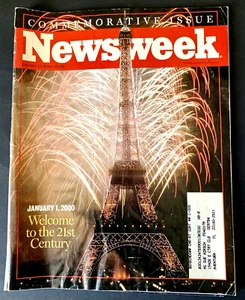 NEWSWEEK MAGAZINE JANUARY 1, 2000 WELCOME TO THE 21ST CENTURY Y2K - Picture 1 of 3
