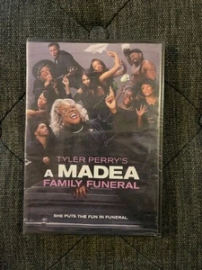 Tyler Perry's A Madea Family Funeral (DVD, 2019, Lionsgate) BRAND NEW SEALED - Picture 1 of 2
