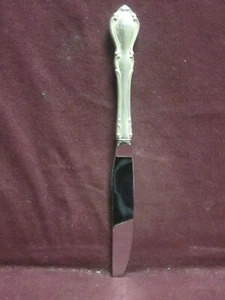 Sterling Reed & Barton HAMPTON COURT MODERN KNIFE 9 1/4" no monogram - Picture 1 of 4