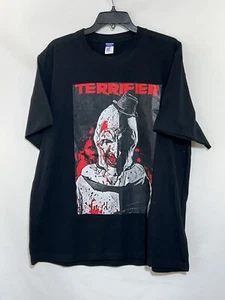 TERRIFIER Movie Horror T-Shirt Black 3XL Art the Clown short Sleeve NWOT - Picture 1 of 7