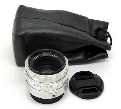 Carl Zeiss Jena Biotar 2/58 M42 screw mount Rare Spring Version! 10 blades - Image 1 of 4