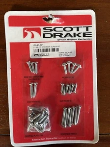 Ford Mustang 1967-1968 Coupe Interior Screw Set - Picture 1 of 1