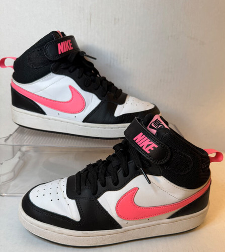 Nike Sneakers Ragazze Taglia 5.5 Court Borough 2 Sneakers Alte Basket Sport