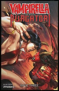 Vampirella Vs Purgatori #3 (3B cover) ~ Dynamite Ent ~ (FN) - Picture 1 of 2