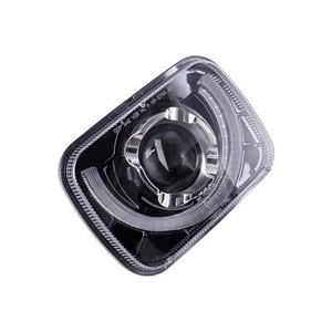 Faro LED Per Kawasaki GPZ 750/900 Rettangolare - Foto 1 di 9