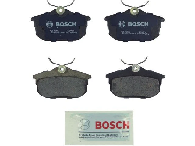 Juego de pastillas de freno traseras Bosch 27242MBGZ 2001 2002 2003 para Volvo S40 2000-2004 Foto 1 de 2