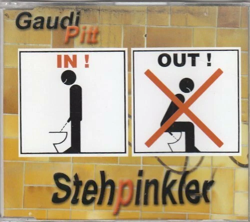 Gaudi-Pitt Stehpinkler (2001)  [Maxi-CD] - Bild 1 von 1