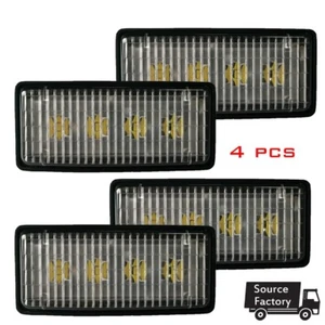 4X Headlight Led Hood Light For John Deere 4050, 4250, 4450, 4650, 4850 RE306510 - Picture 1 of 8