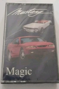 Mustang Magic 30th Anniversary Cassette Tape - New - Picture 1 of 2