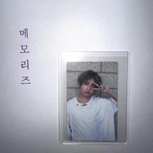BTS V taehyung tae MEMORIES OF 2017 Blu-ray Limited Official Photo Card 2412TY - Picture 1 of 2